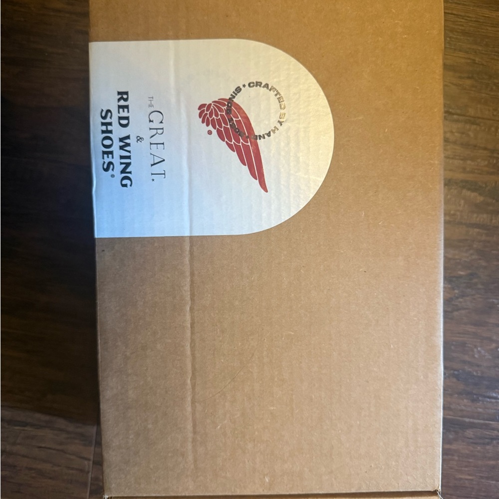 Red Wing NWT Woman’s 6” classic Moc Army Green - Picture 6 of 9